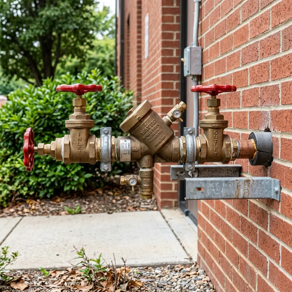 Backflow Prevention Plumber in Olancha, CA